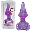 ハートプラグ Purple(アナル拡張グッズ)